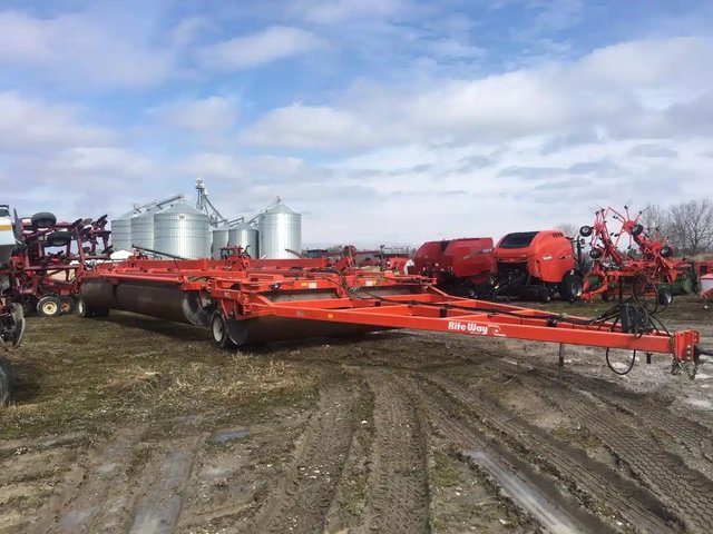 2014 Riteway F5-68 Rouleau à Terre
