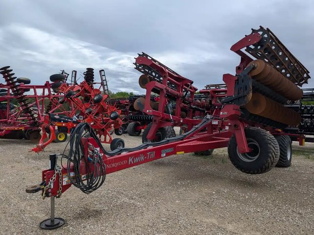 2022 Norwood KWIK-TILL HSD3500 Disque Rotatif à Grande Vitesse