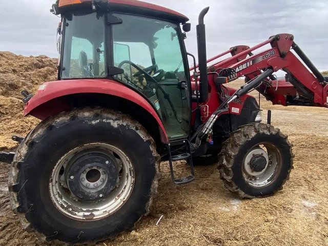 2018 Case IH FARMALL 105C Tracteur