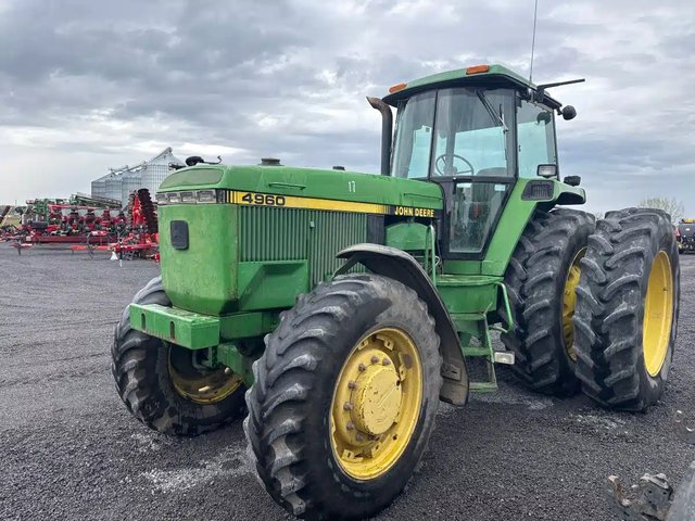 1992 John Deere 4960 Tracteur