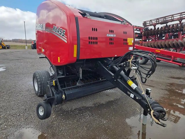2023 Case IH RB455 Presse à Balle Ronde