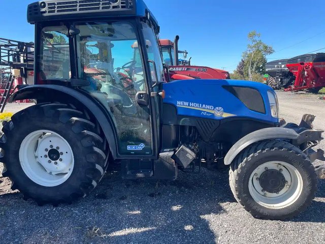2018 New Holland T4.110F Tracteur