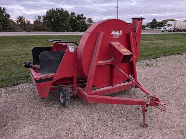 2001 Case IH 600 souffleuse de fourrage