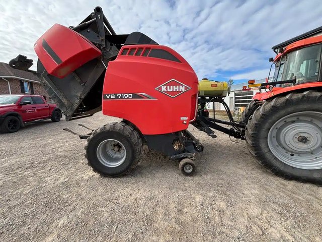 2023 Kuhn VB 7190 Presse à Balle Ronde