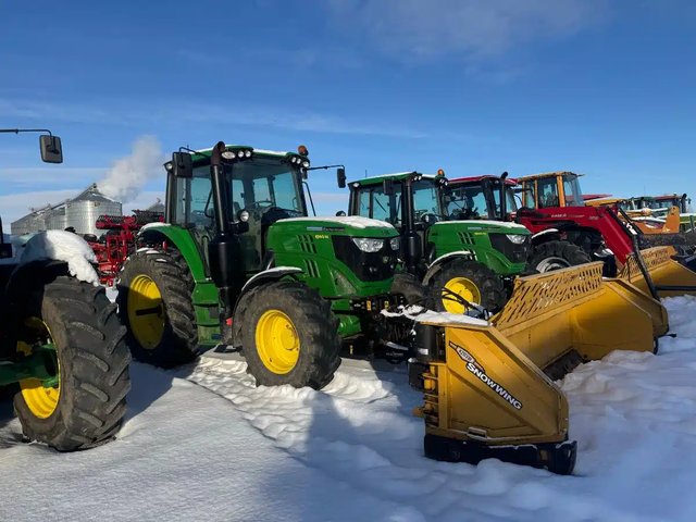 John Deere 6140M Tracteur