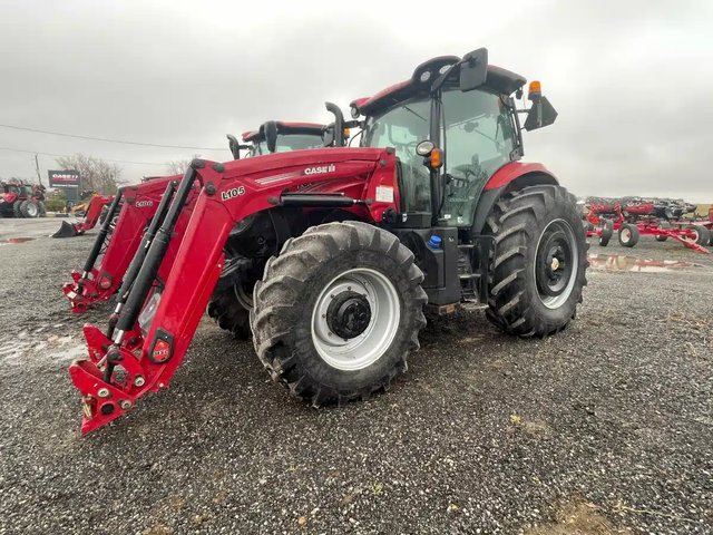 2021 Case IH MAXXUM 150 Tracteur