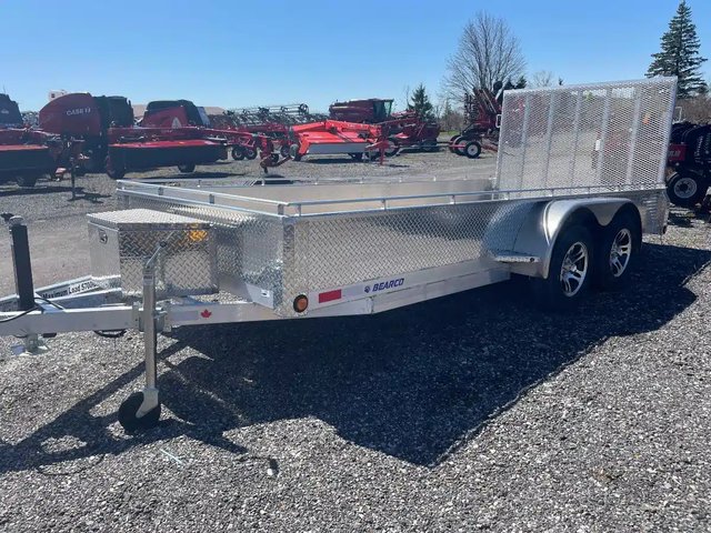 2026 Bearco Trailers 80X16 Trailer