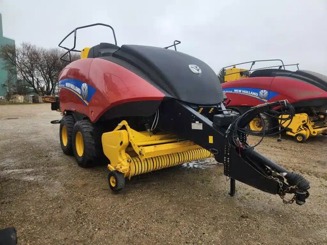 2021 New Holland BIG BALER 340 Presse à Balle Carrée/Large