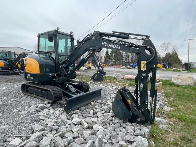 2024 Hyundai Ind HX40A Excavatrice