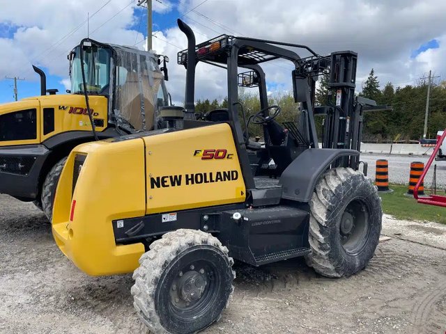 2023 New Holland Construction F50C chariot élévateur