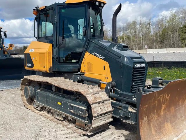 2024 Hyundai Ind HD100 Bouteur