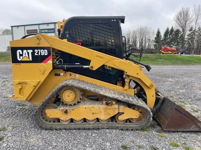 2017 Caterpillar 279D Chargeur sur chenilles