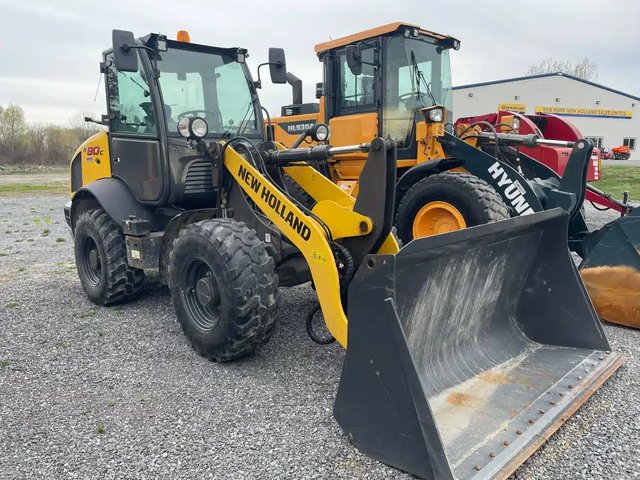 2022 New Holland Construction W80C Chargeur sur roues