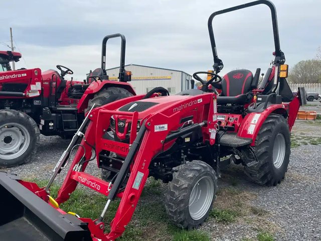 2025 Mahindra 21264FHIL Tracteur