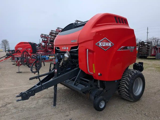 2025 Kuhn VB3260 Presse à Balle Ronde