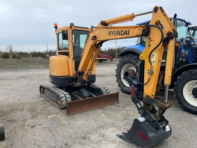 2013 Hyundai Ind ROBEX 35Z-9 Excavatrice