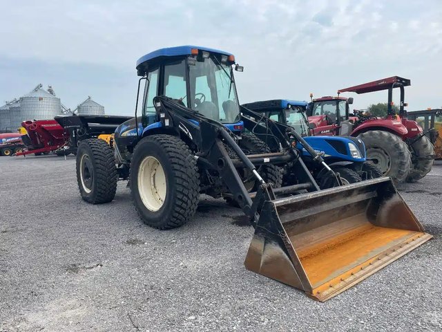 2011 New Holland TV6070 Tracteur