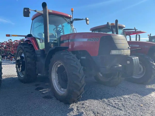 2000 Case IH MX200 Tracteur