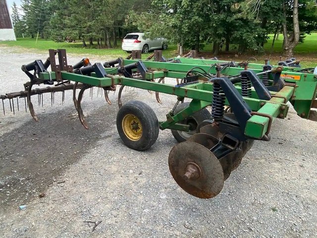 1997 John Deere 714 Extirpateur à disque