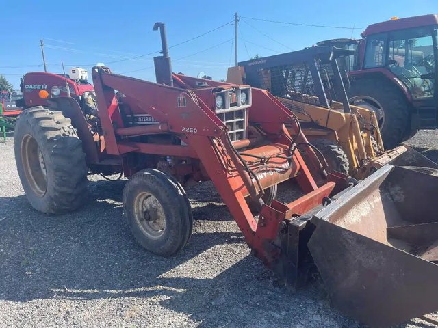 1980 International Harvester 584 Tracteur