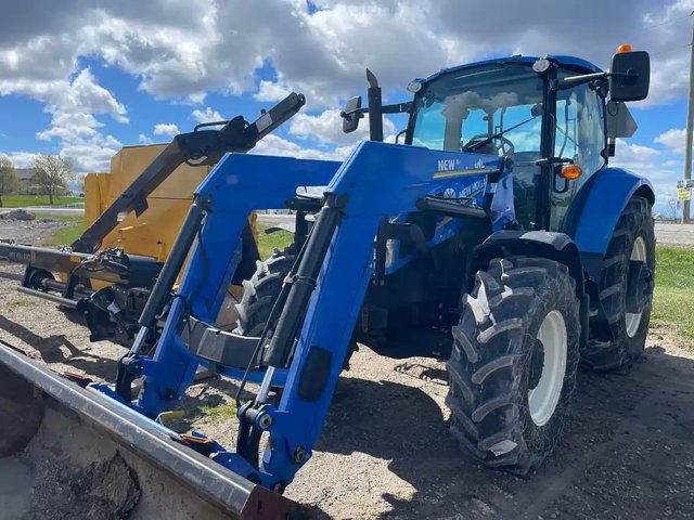2014 New Holland T5.95 Tracteur