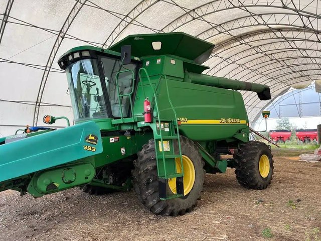 2002 John Deere 9450 Batteuse