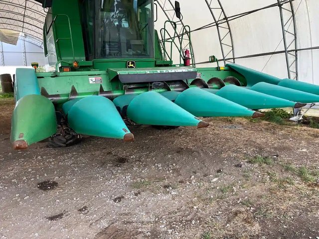 1996 John Deere 693 Nez - Maïs