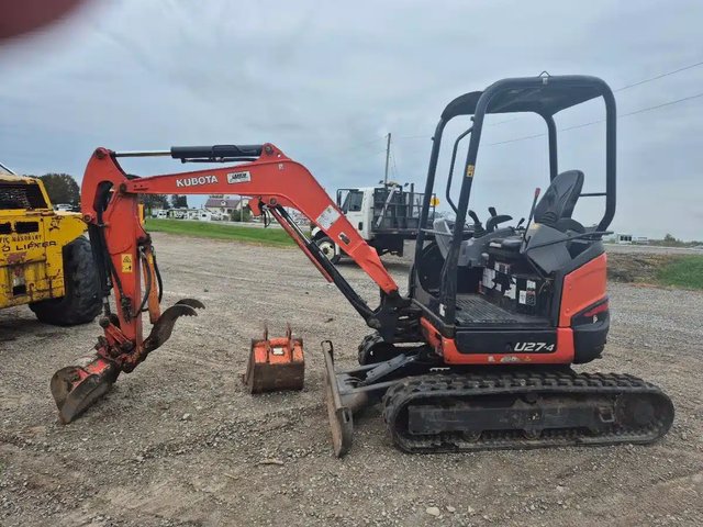 2019 Kubota U27-4 Excavatrice