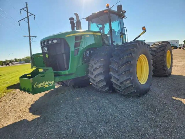 2010 John Deere 9630 Tracteur
