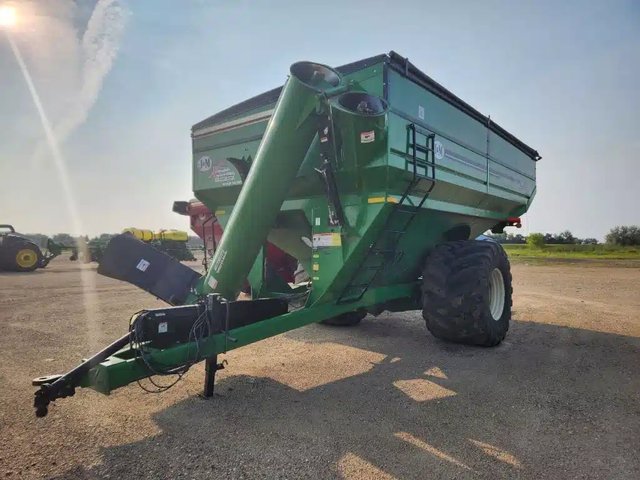 2017 J&M 1112-20 Chariot à Grain