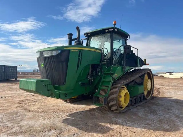 2018 John Deere 9570RT Tracteur