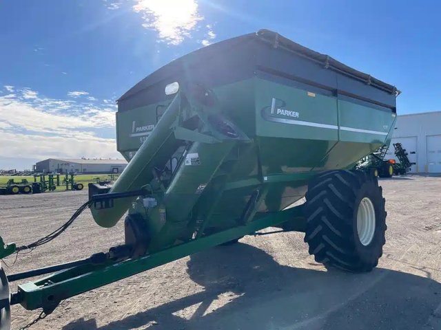2011 Alliance PARKER 938 Chariot à Grain