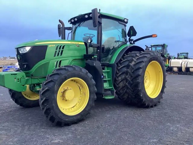 2022 John Deere 6175R Tracteur