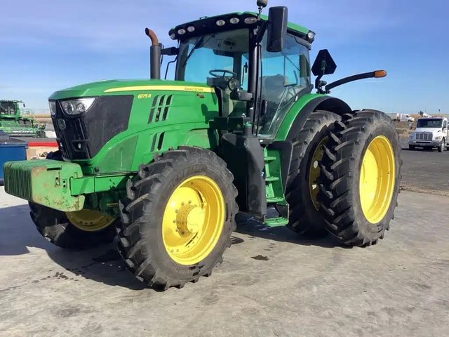 2022 John Deere 6175R Tracteur