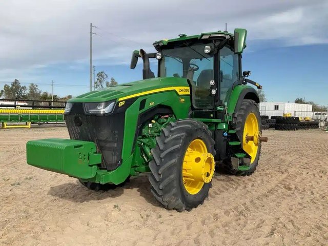 2023 John Deere 8R 370 Tracteur