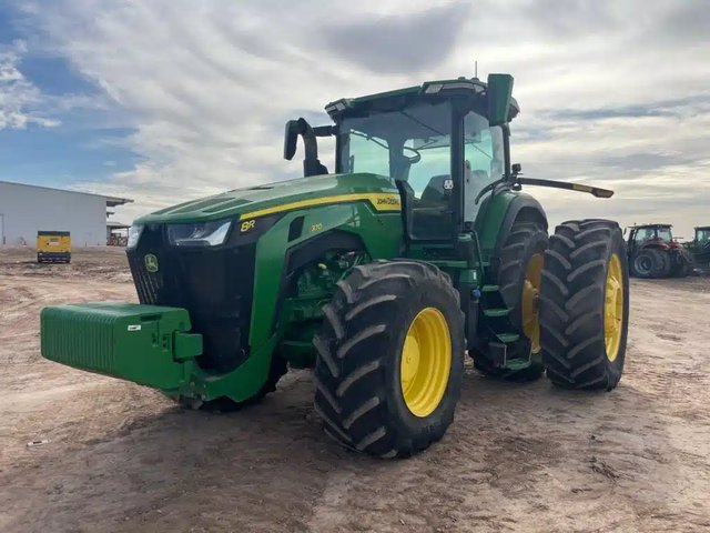 2022 John Deere 8R 370 Tracteur
