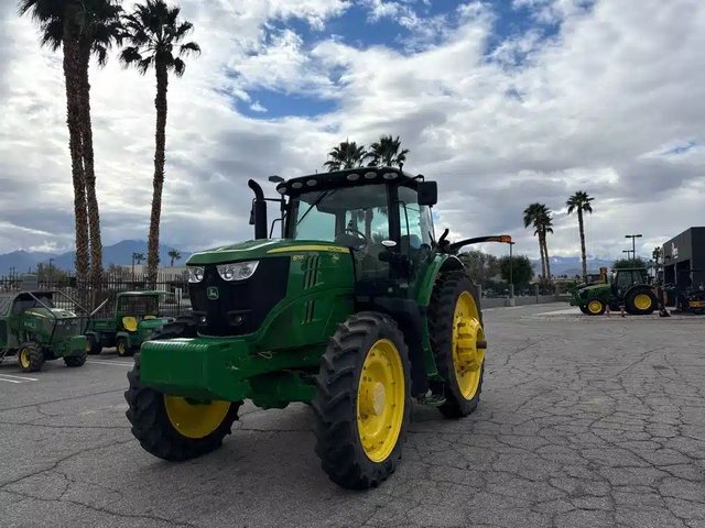 2021 John Deere 6175R Tracteur