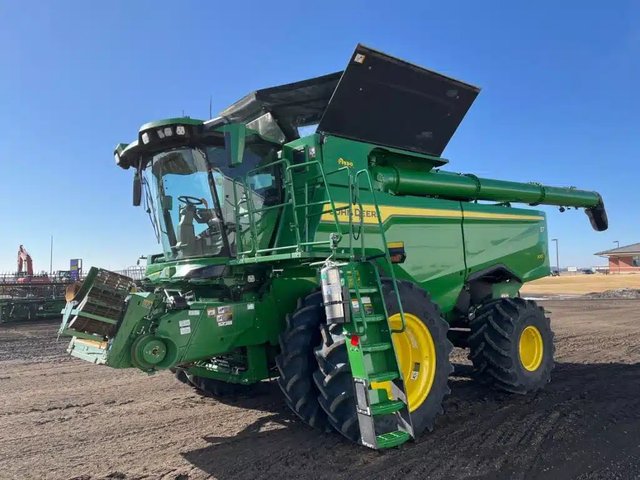 2025 John Deere S7 700 Batteuse