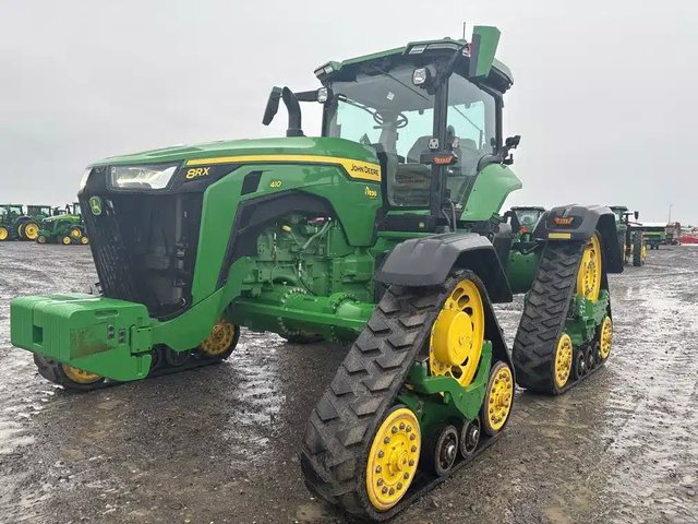 2025 John Deere 8RX 410 Tracteur