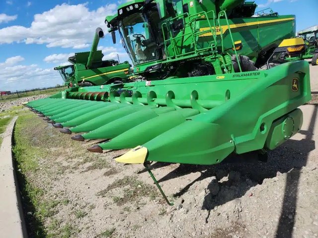 2024 John Deere C18R Nez - Maïs