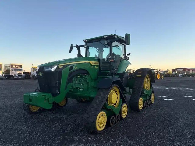 2025 John Deere 8RX 410 Tracteur