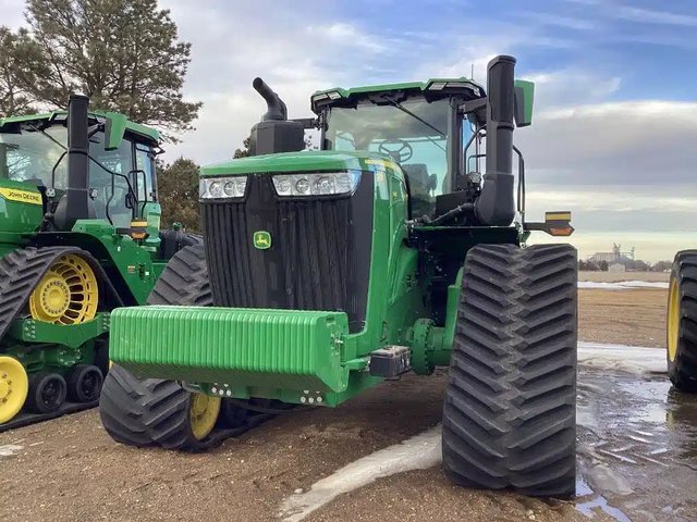 2024 John Deere 9RX 640 Tracteur