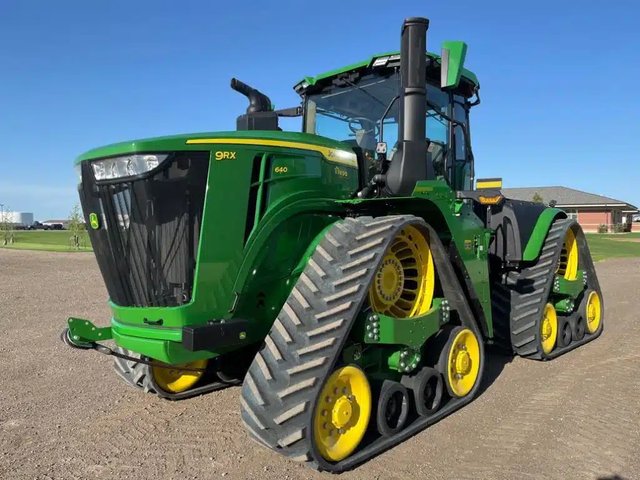 2024 John Deere 9RX 640 Tracteur