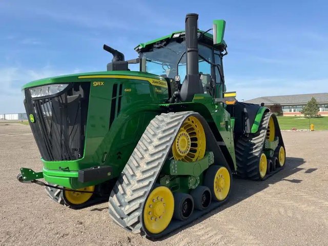 2024 John Deere 9RX 640 Tracteur