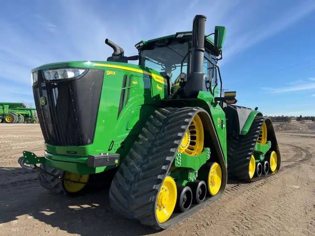 2024 John Deere 9RX 590 Tracteur