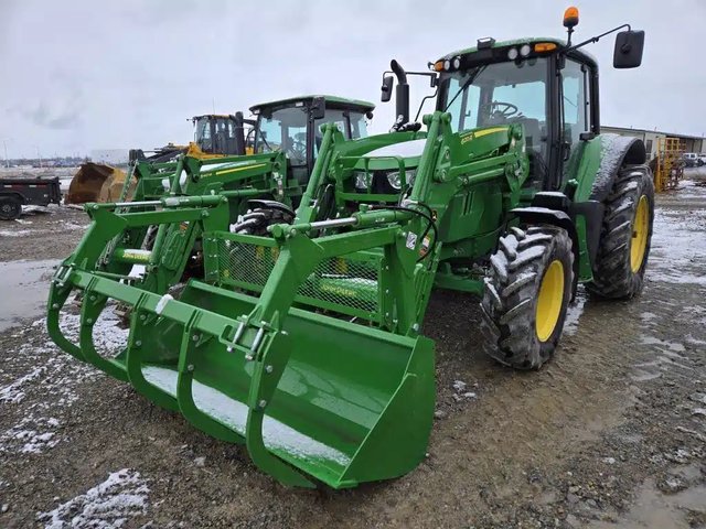 2017 John Deere 6110M Tracteur