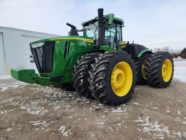 2024 John Deere 9R 640 Tracteur