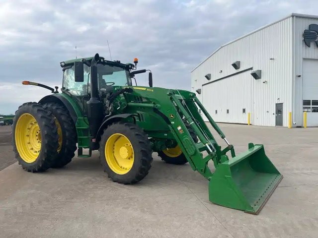 2016 John Deere 6175R Tracteur