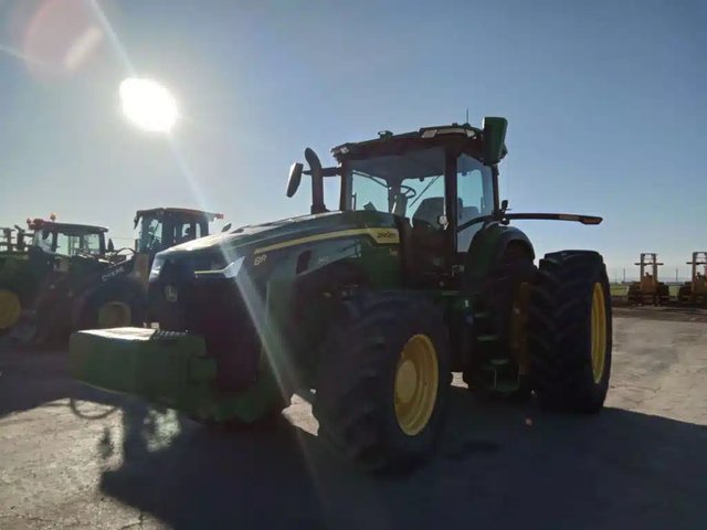 2022 John Deere 8R 340 Tracteur