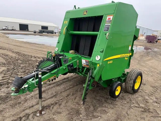 2013 John Deere 449 Presse à Balle Ronde